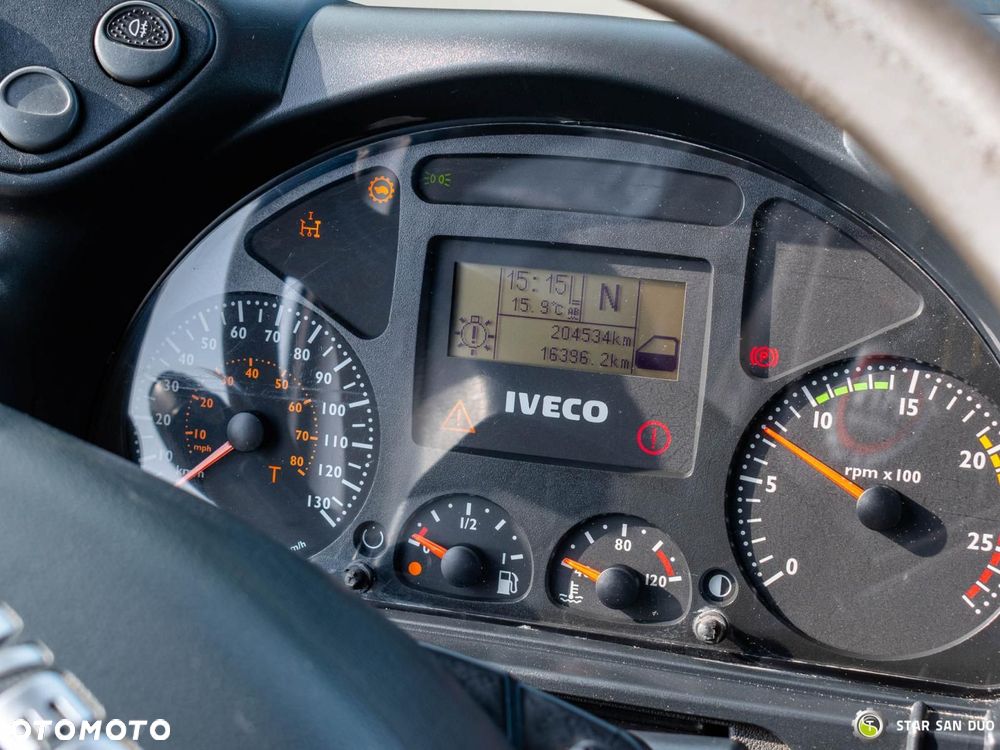 Iveco TRAKKER 450 8x8 HIAB 800E-7 FLy Jib Wciągarka HDS Żuraw - 15