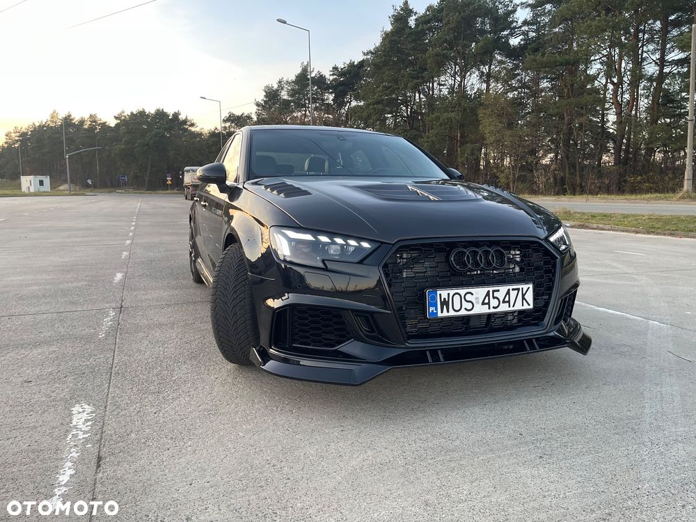 Audi A3 Limousine 2.0 TFSI quattro S tronic sport - 7