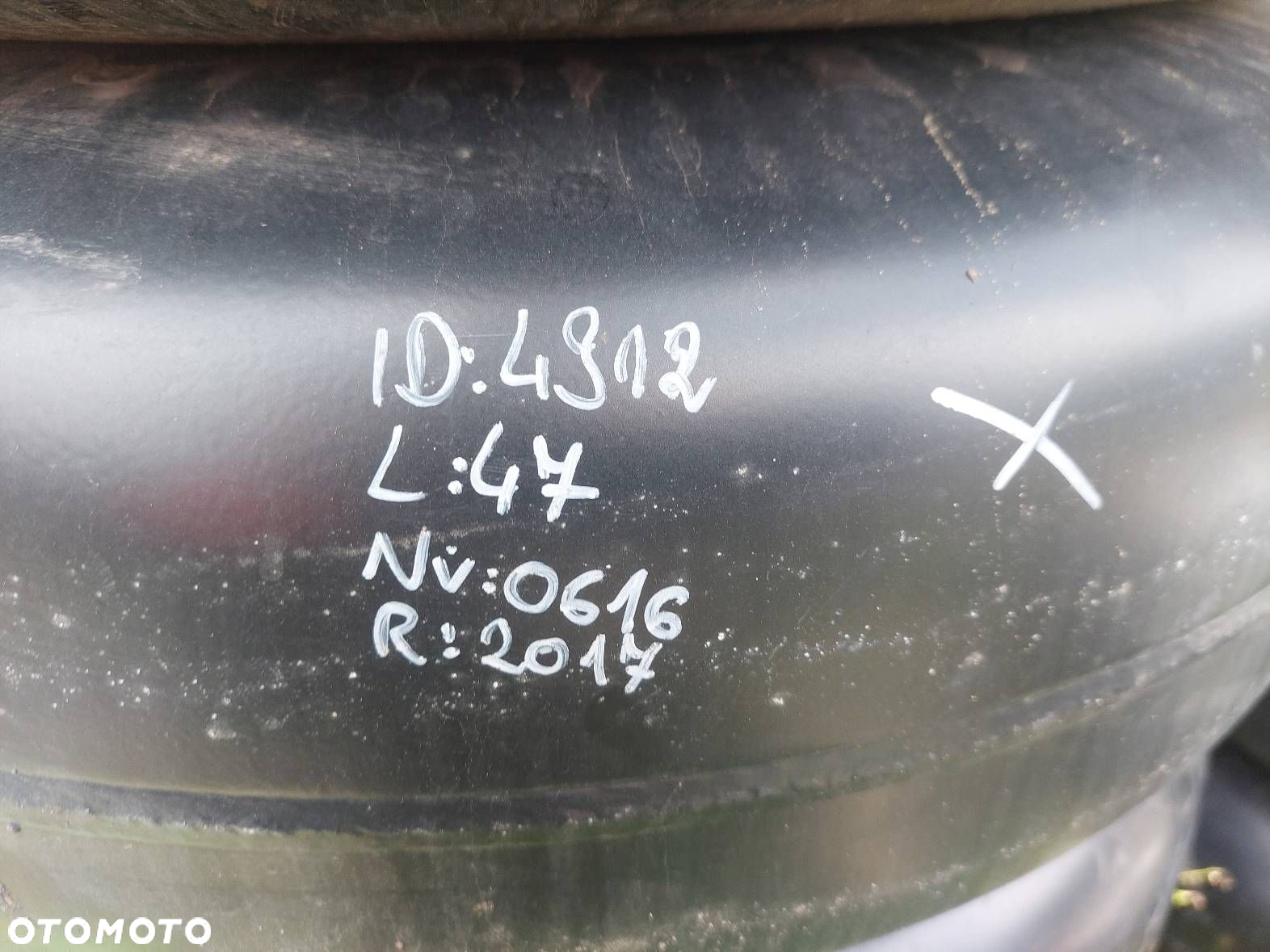 BUTLA GAZOWA LPG 47L 2027R W KOŁO DUPLIKAT CZYTAJ OPIS - 2
