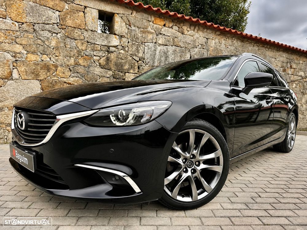 Mazda 6 M6 2.2 SKY-D Excellence Navi - 2