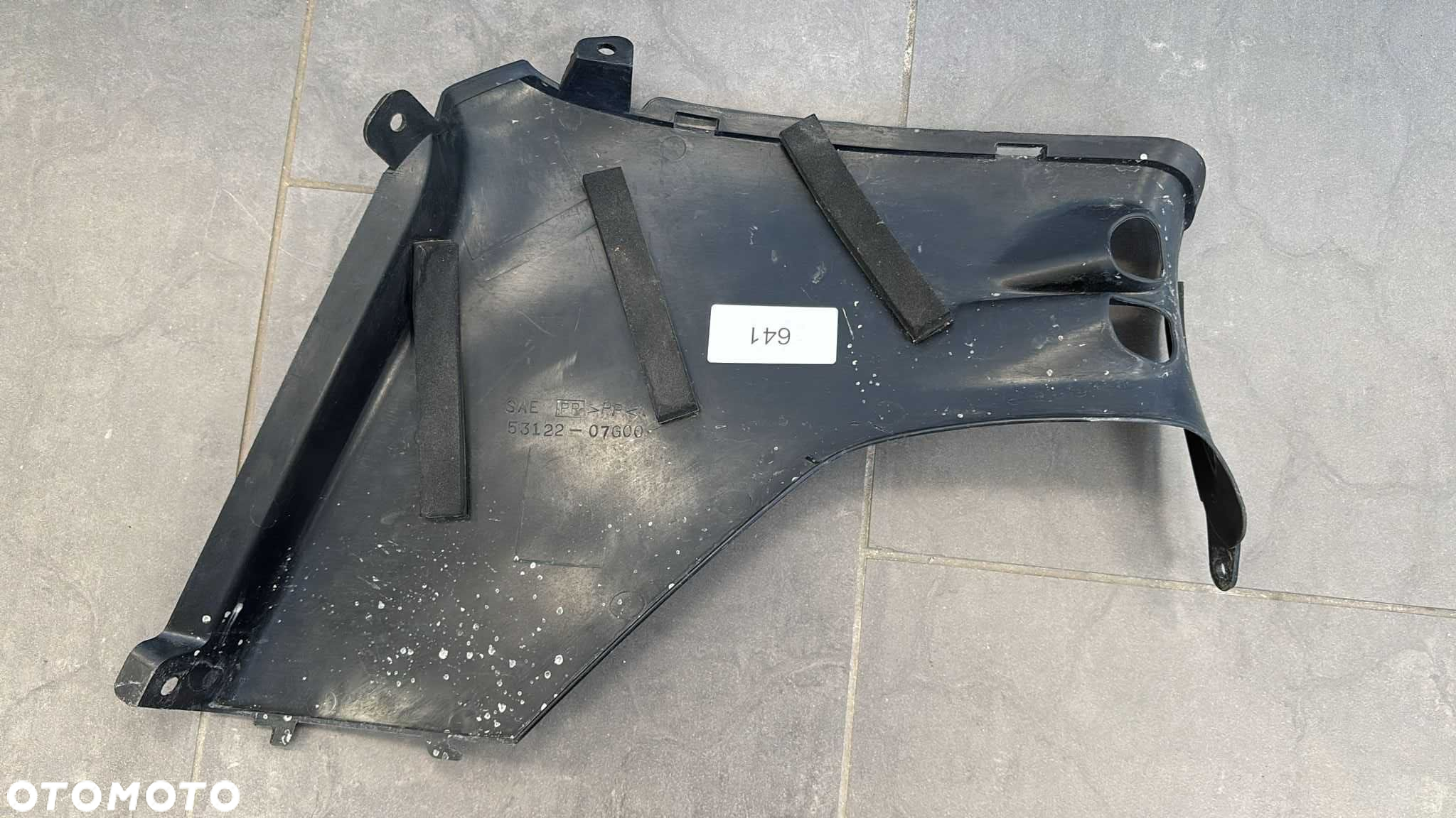 Wypełnienie Osłona Bok Lewy Suzuki QuadSport LTZ 400. 2003-08 [641] - 7
