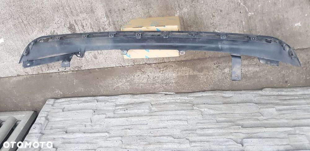TOYOTA AURIS II LIFT SPOILER ZDERZAKA TYŁ 52151-02060 - 2