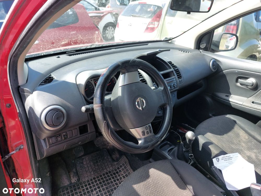 Zderzak NISSAN NOTE 1,6B 06R. maska,lampy,drzwi,klapa.... - 5