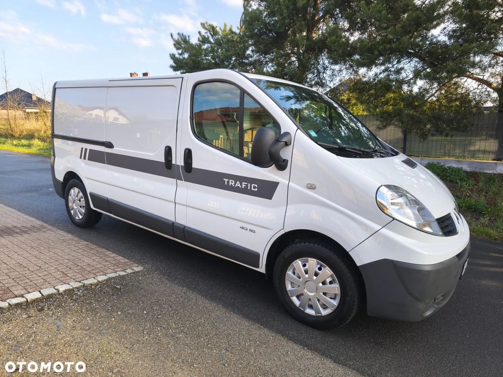 Renault TRAFIC LONG 2.0D 115KM 6 BIEGÓW KLIMATYZACJA SKRZYDEŁKA 14R VIVARO BLUETOOTH - 1