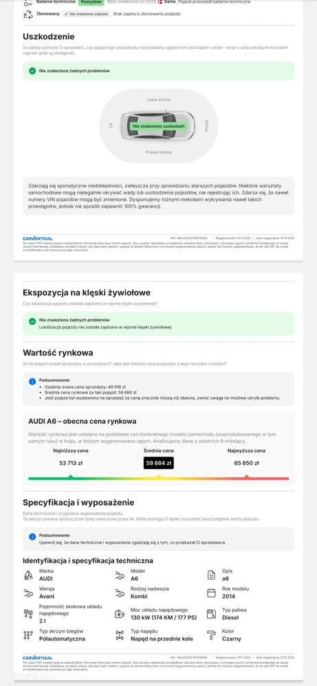Audi A6 Avant 2.0 TDI DPF multitronic - 9