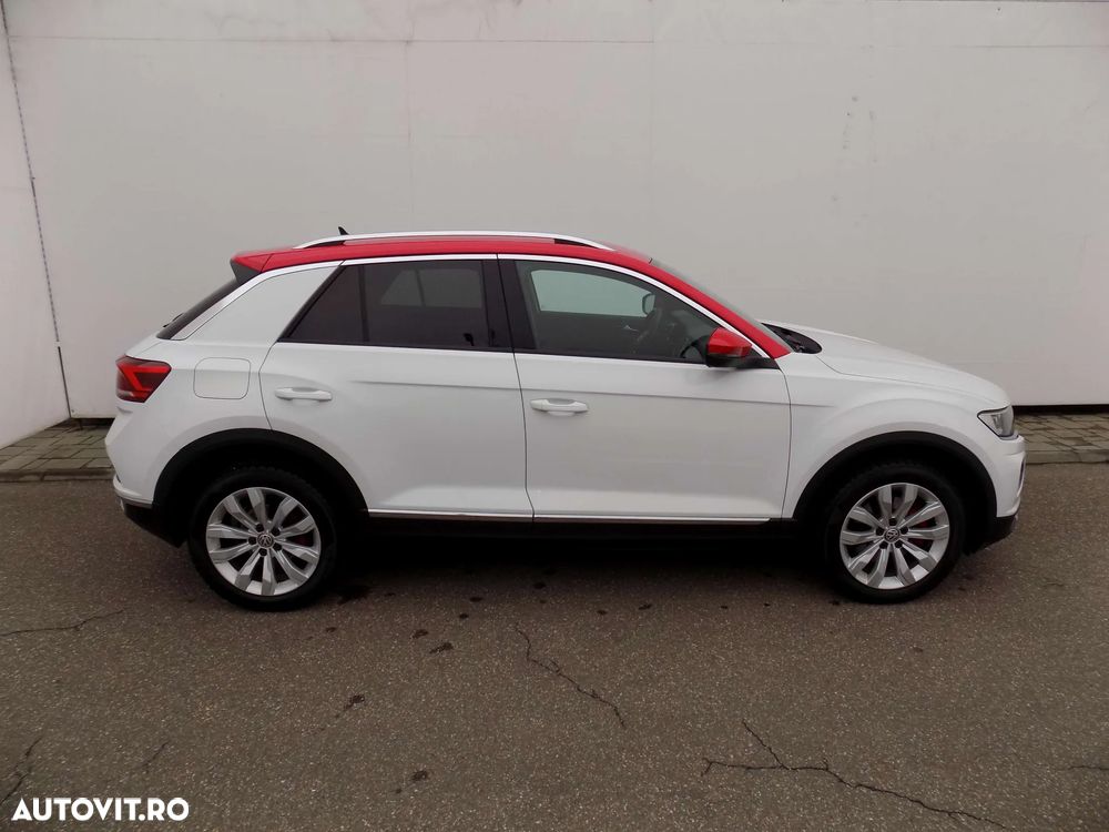 Volkswagen T-Roc 2.0 TDI 4Mot DSG Sport - 7