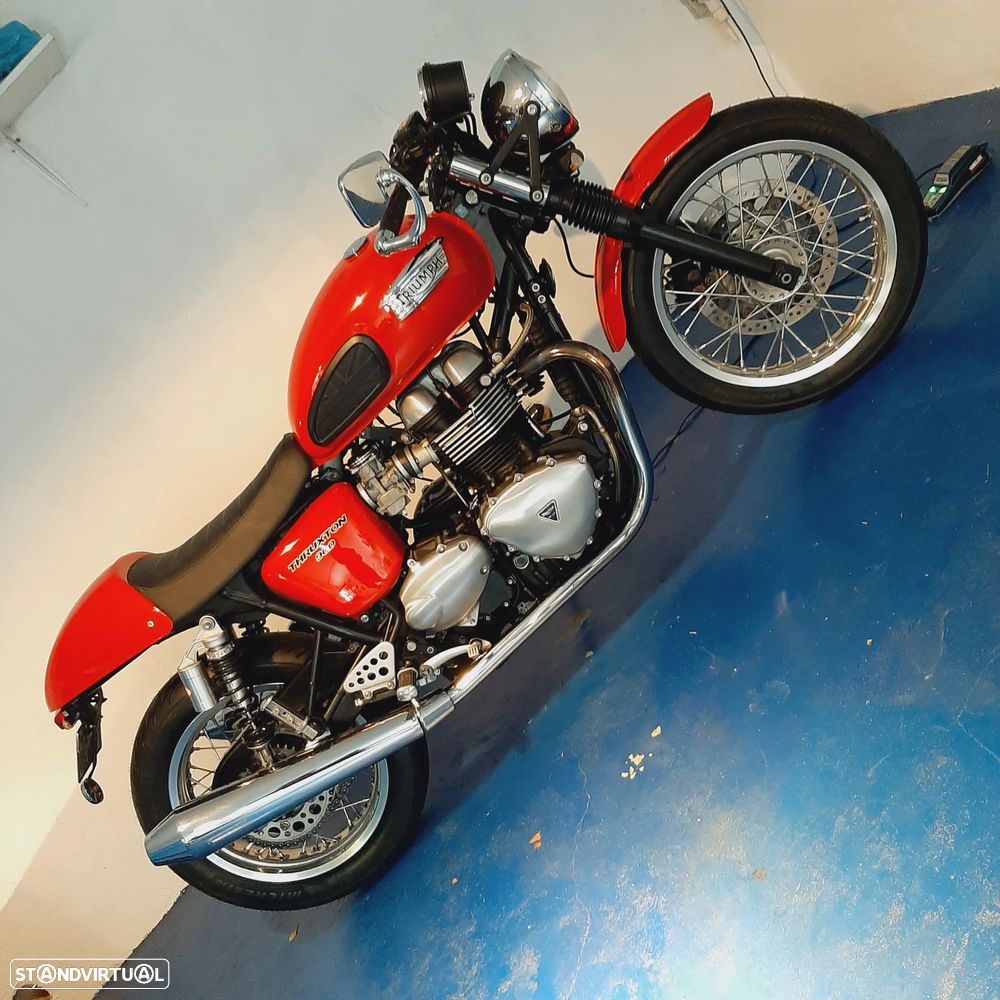 Triumph Thruxton - 3