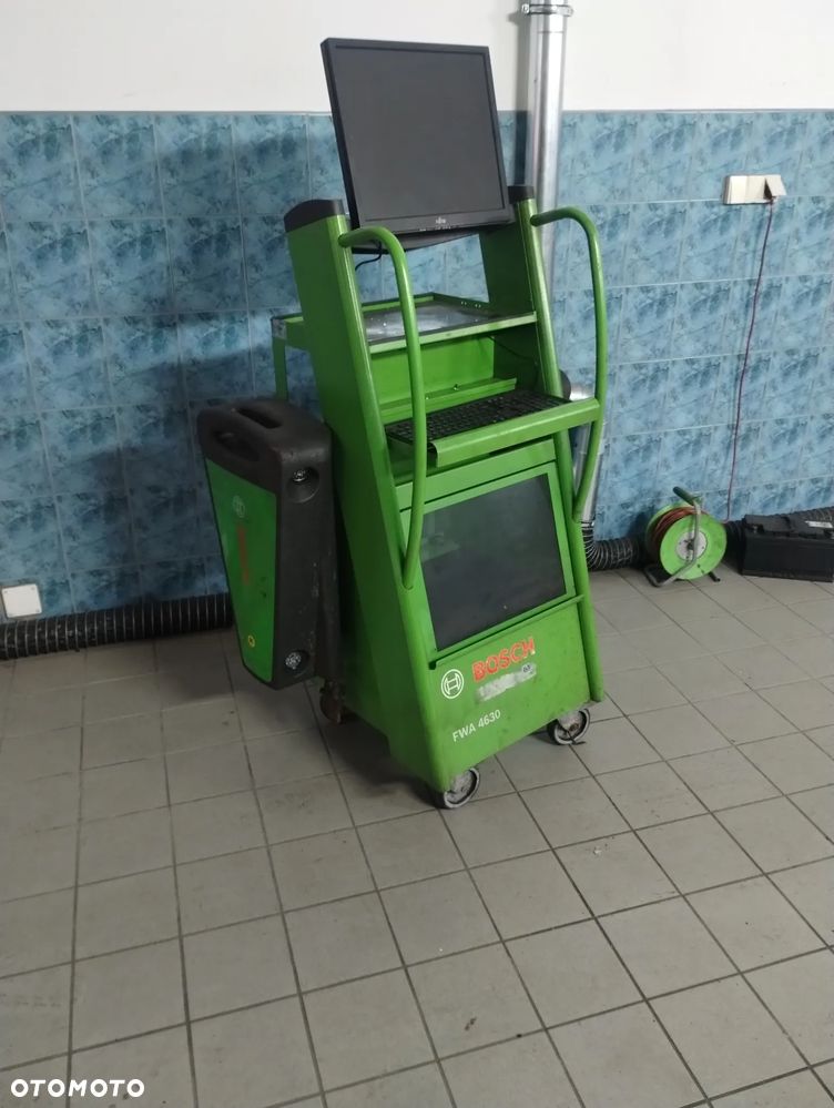 FWA 4630 3D urządzenie do geometrii kół Bosch - 4