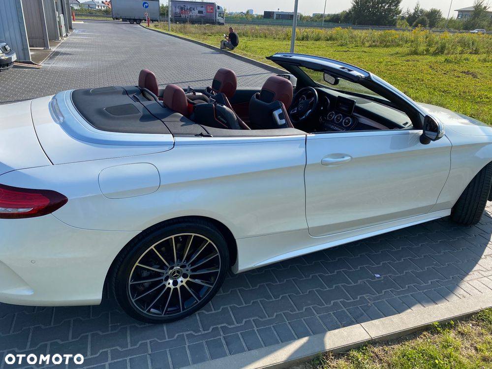 Mercedes-Benz Klasa C 180 9G-TRONIC AMG Line - 2