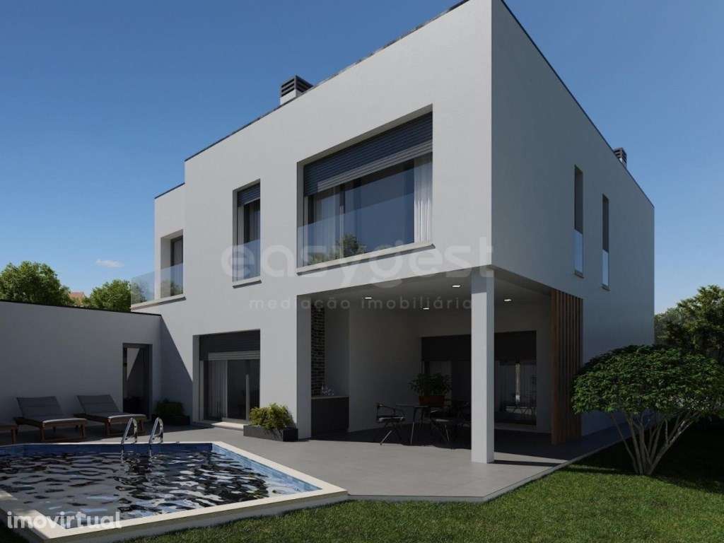 Moradia T4 com Ampla Luminosidade ,e Acabamentos de qualidade - Grande imagem: 4/15