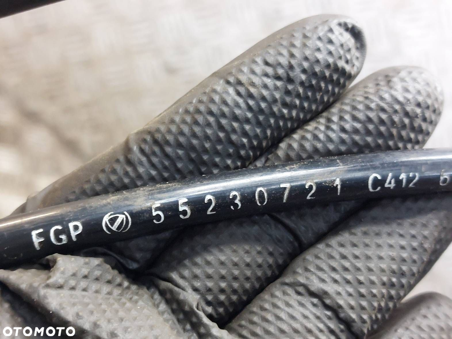 LEWAREK ZMIANY BIEGÓW + LINKI FIAT GRANDE PUNTO I 1.4 8V 553485390 55230721 - 8