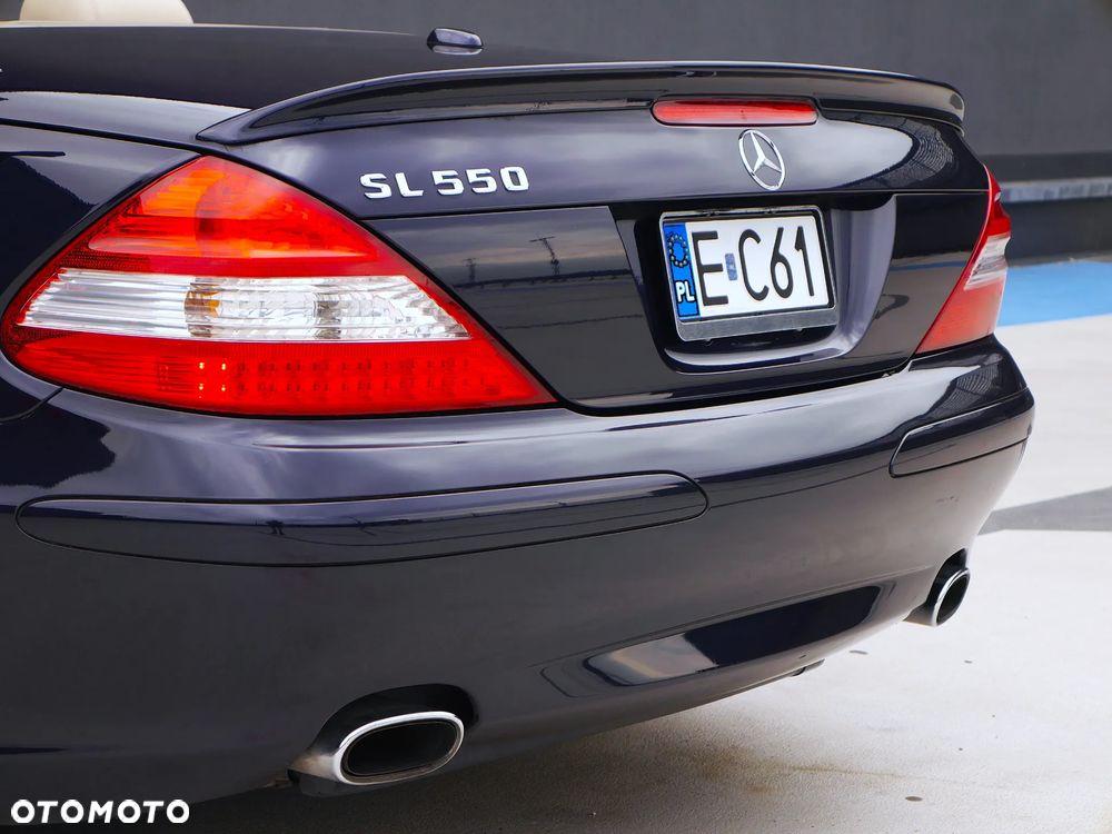 Mercedes-Benz SL 500 7G-TRONIC - 38