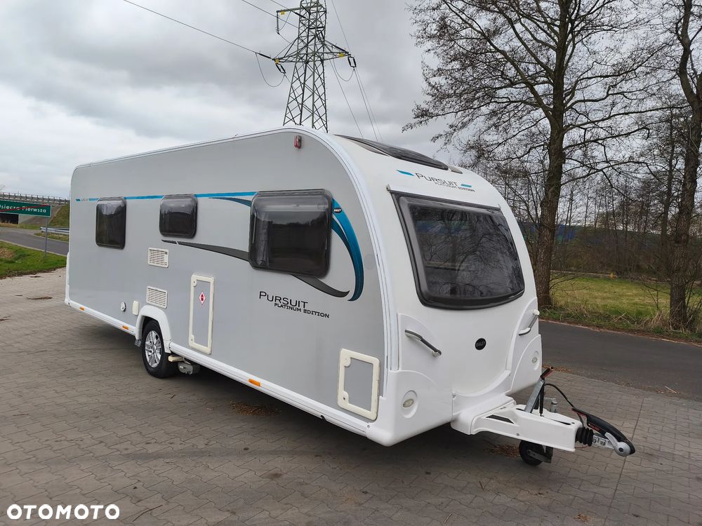 Bailey Pursuit 550-4 - 1