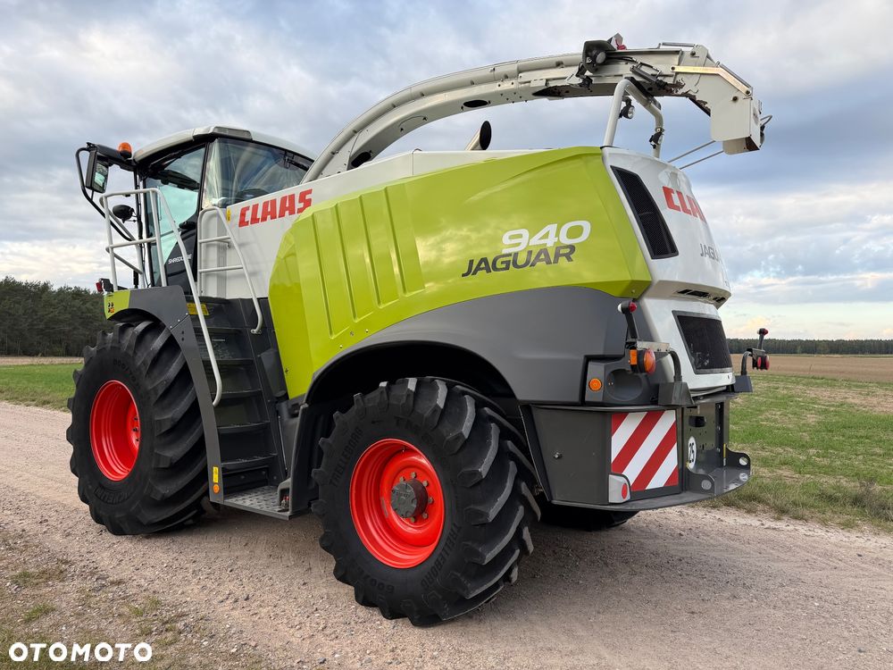 Claas Jaguar 940 - 9