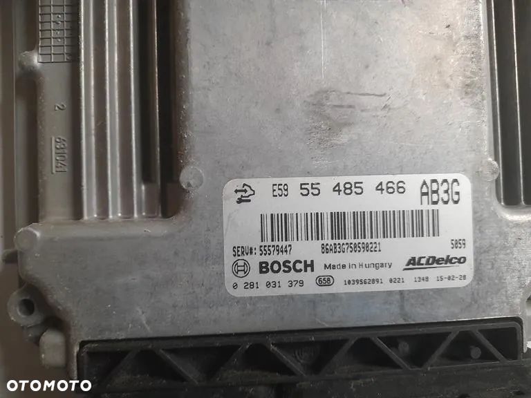 Sterownik silnika komputer ECU Opel Insignia A 2.0CDTI - 2