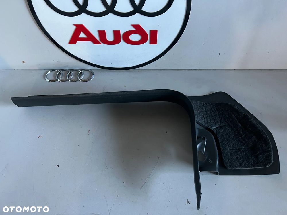 OSŁONA PROGU Audi A4 B9 Lewa strona A-Pillar Trim Dolna 8W1867271 - 3