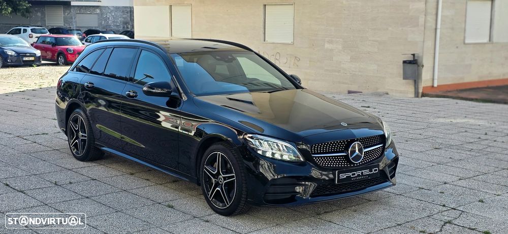 Mercedes-Benz C 300 de T 9G-TRONIC AMG Line - 4