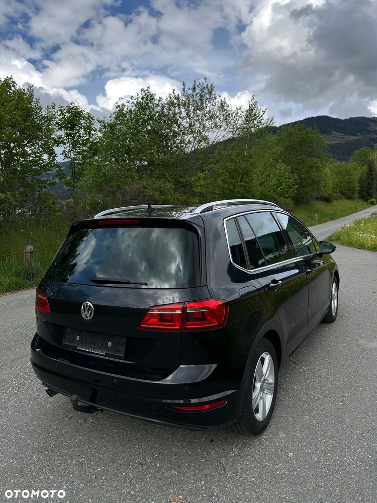 Volkswagen Golf Sportsvan 1.6 TDI BlueMotion Technology DSG Comfortline - 9