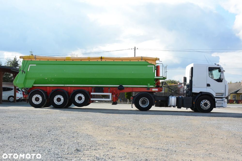 Renault Premium 430 DXi EEV / 2013r / Hydraulika / Euro 5 / Automat - 4