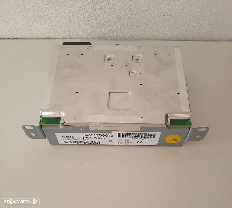 Radio Peugeot Partner / 208 / Citroen Berlingo 2019 Ref. 9828709080 - 1