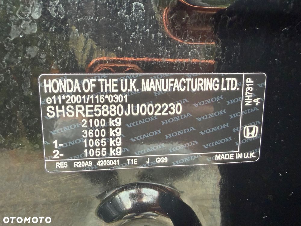 Honda CR-V 2.0i-VTEC 4WD Automatik Executive - 8