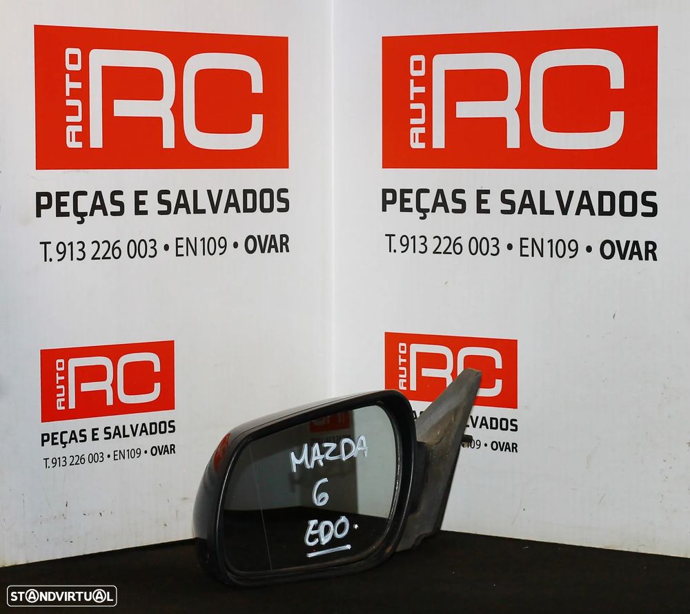 ESPELHO RETROVISOR ESQUERDO MAZDA 6 - 1