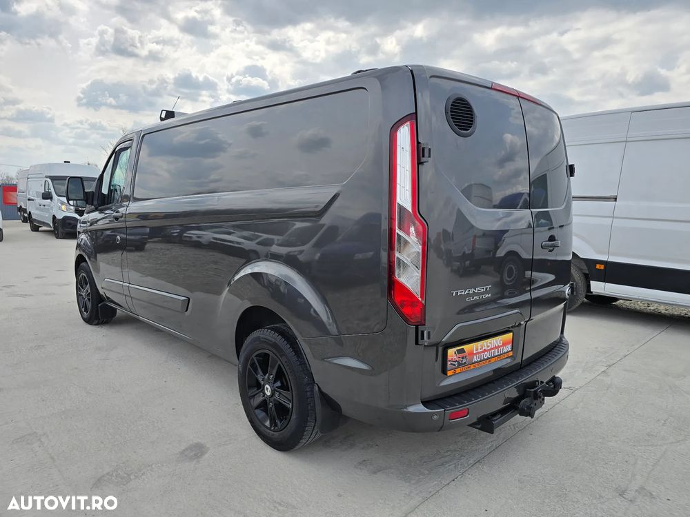 Ford Transit Custom L2H1 PREMIUM EDITION Magnetic Grey - 10