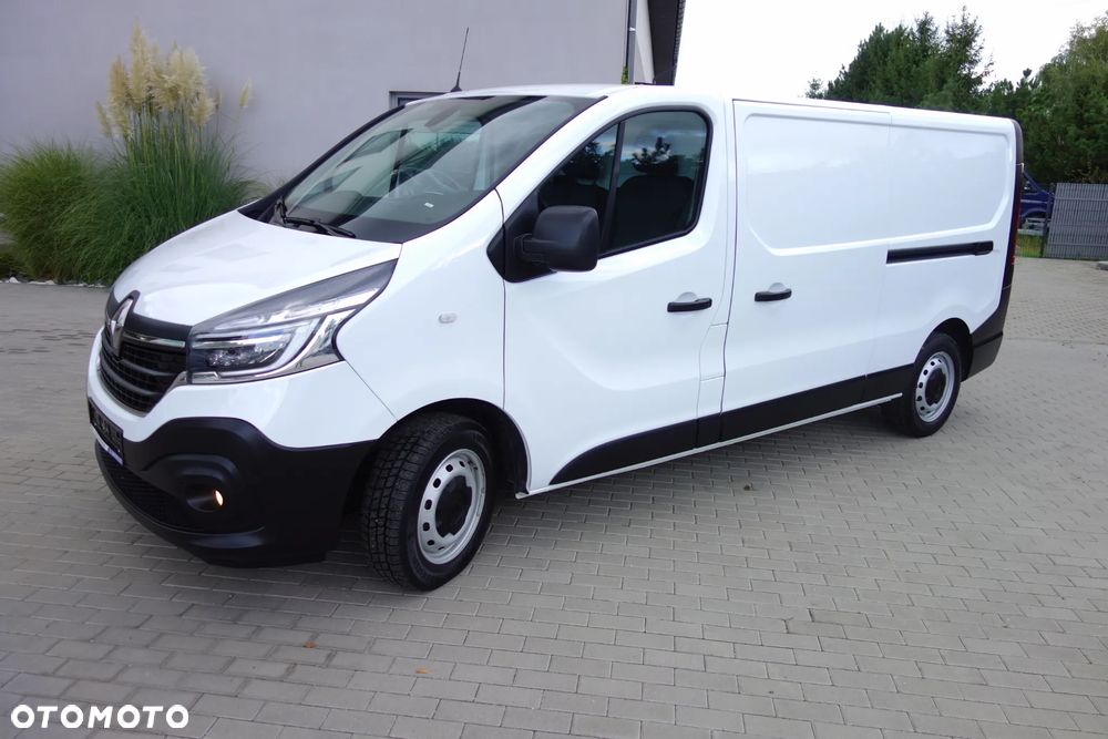 Renault Trafic Long  2.0 DCI 120 KM Klima Kamera Ledy 2 x Drzwi Boczne - 14