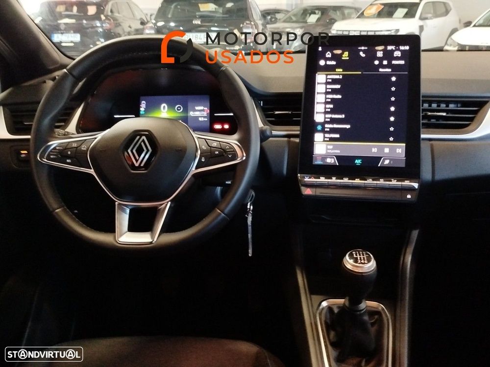 Renault Captur 1.0 TCe Equilibre Bi-Fuel - 8