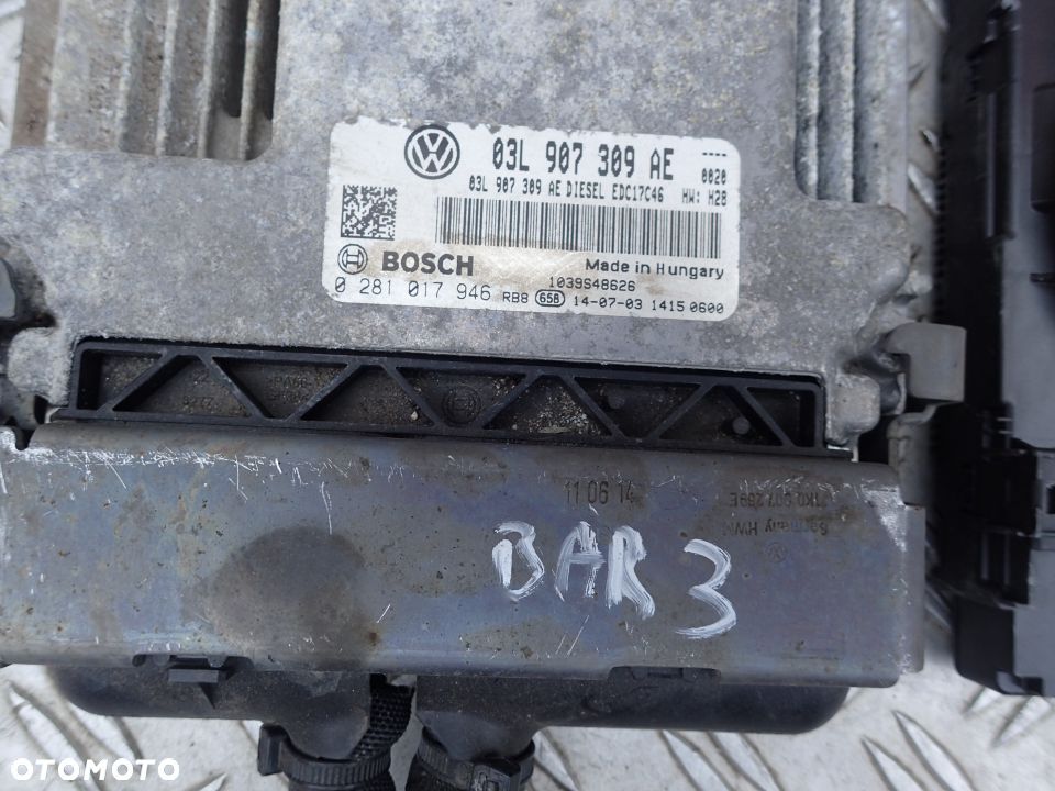 ZESTAW STARTOWY VW PASSAT CC 2,0 TDI RADOM - 2