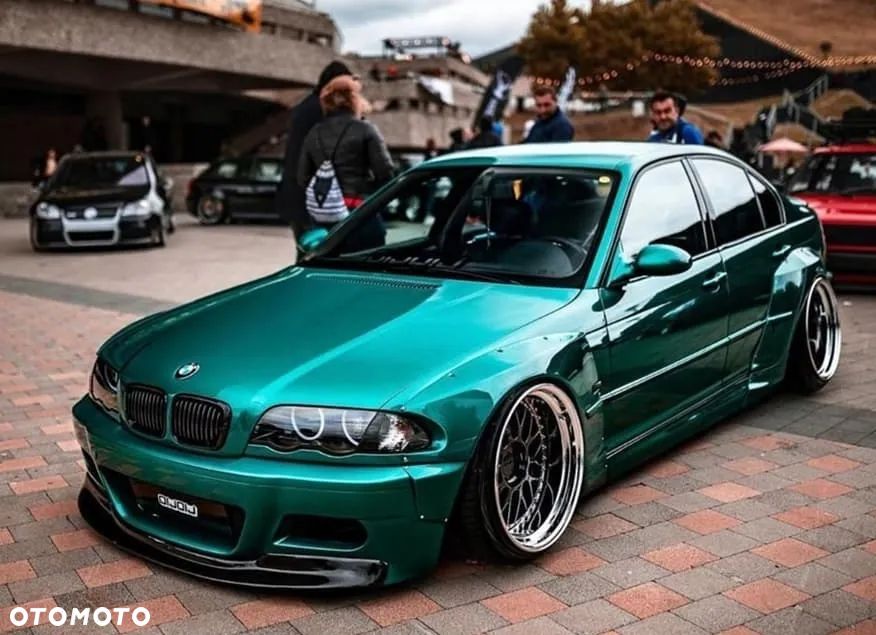 BMW 3 E46 SEDAN ZESTAW BODY KIT PANDEM NOWOŚĆ ** - 15