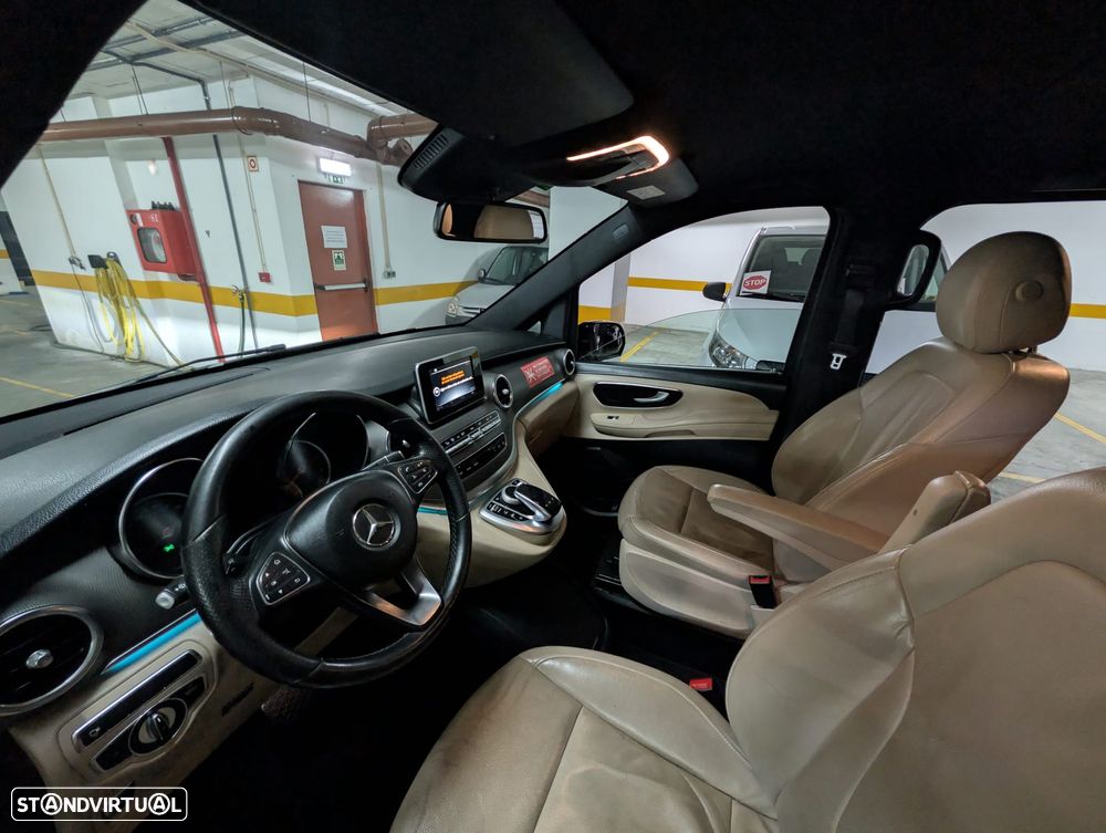 Mercedes-Benz V 250 d Longo Avantgarde - 4
