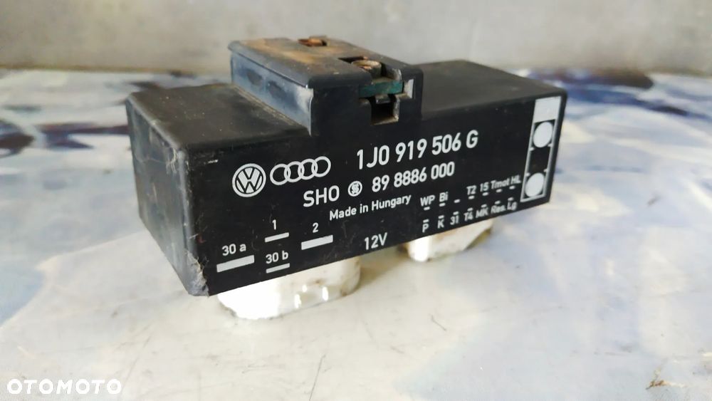 Przekaźnik wentylatora Volkswagen  1J0919606G - 3