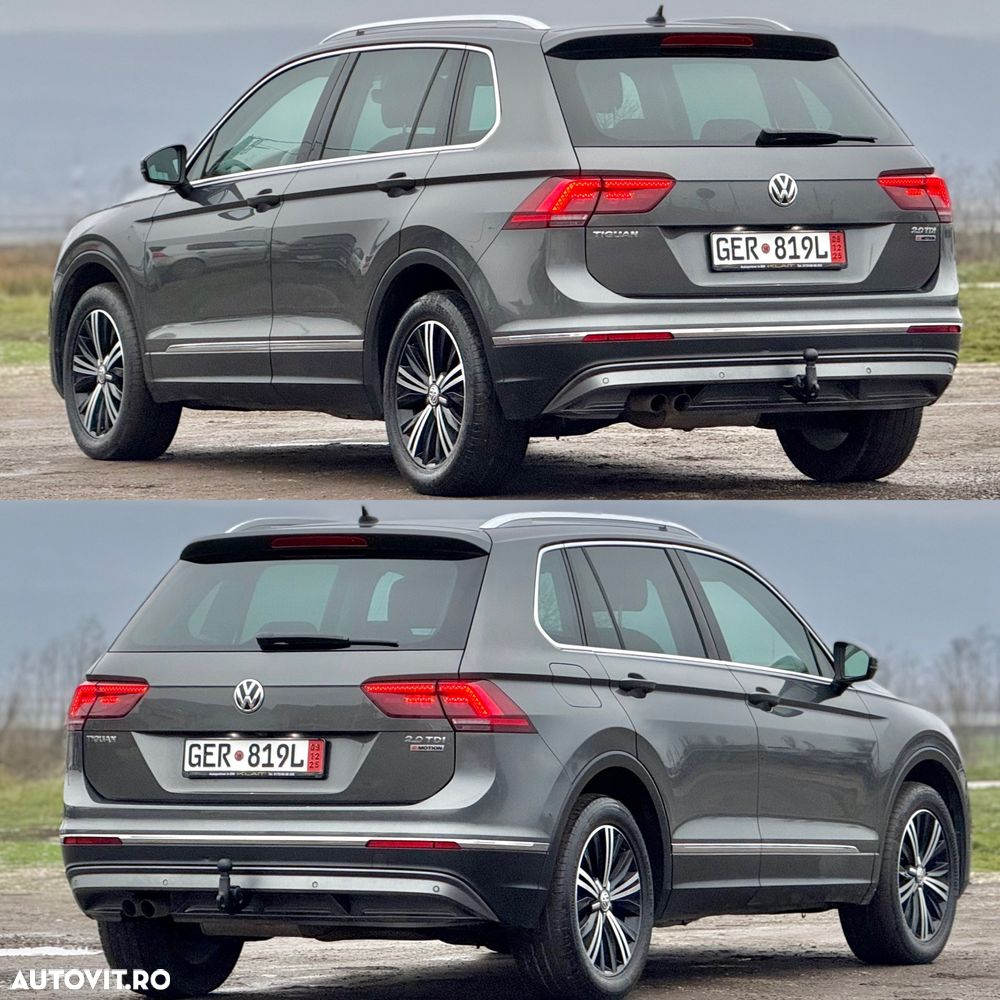 Volkswagen Tiguan 2.0 TDI SCR 4MOTION (BlueMotion Techn.) DSG Highline - 3