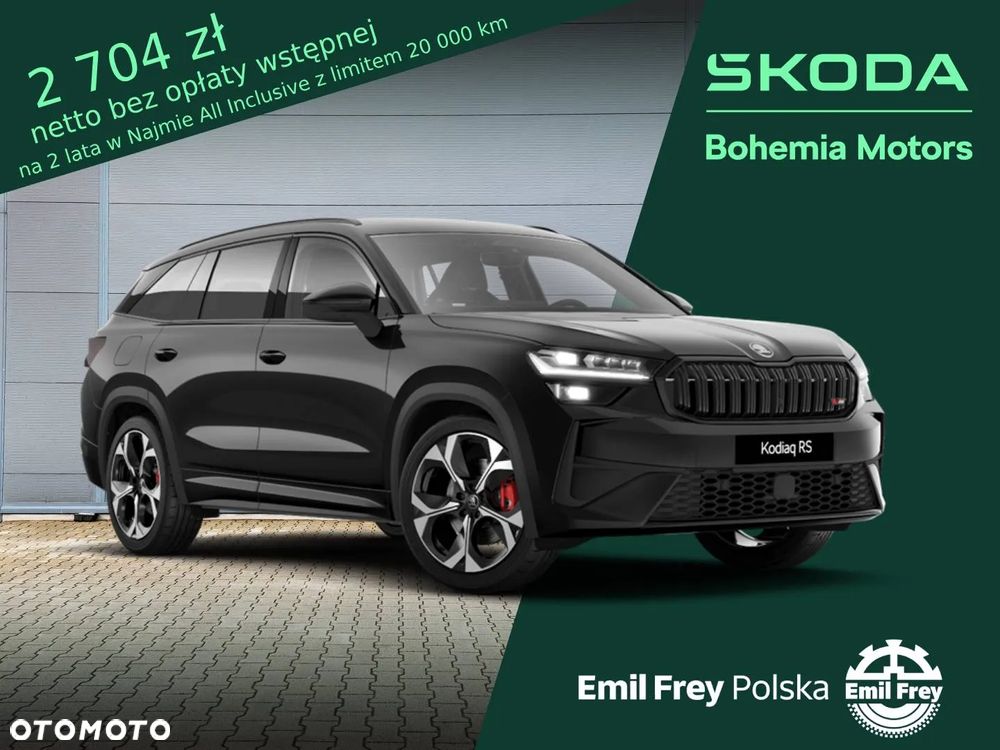 Skoda Kodiaq 2.0 TSI 4x4 RS DSG