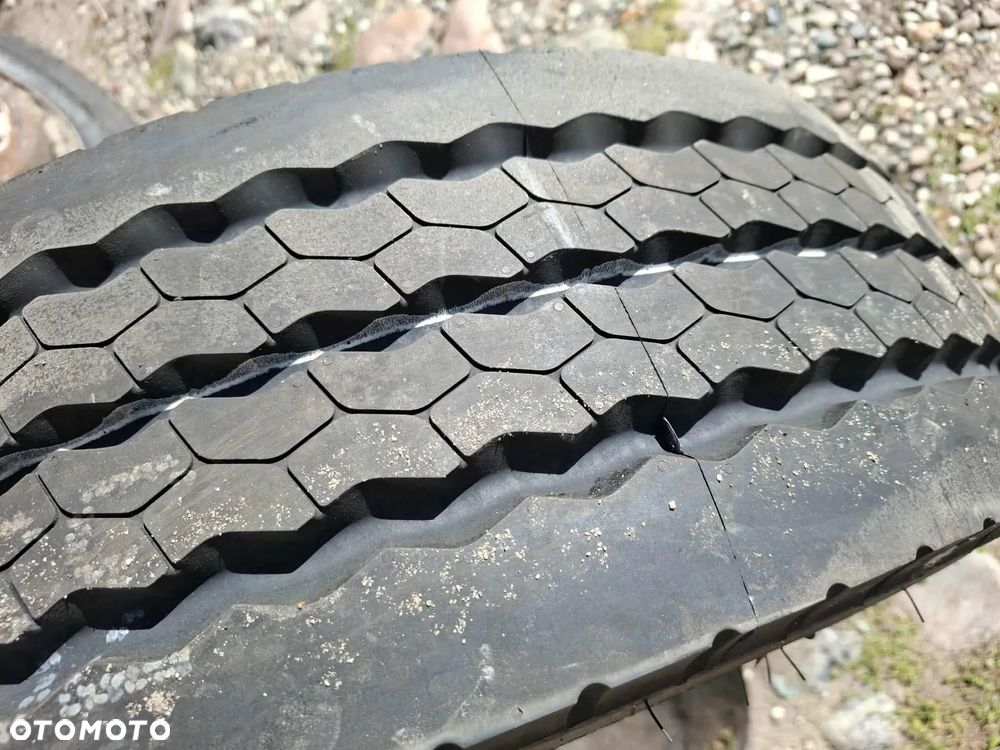 KOŁA CIĘŻAROWE FELGA 6,00 PARA NOWE OPONY BRIDGESTONE R-TRAILER 205/65 R17,5 2024 ROK LETNIE - 2