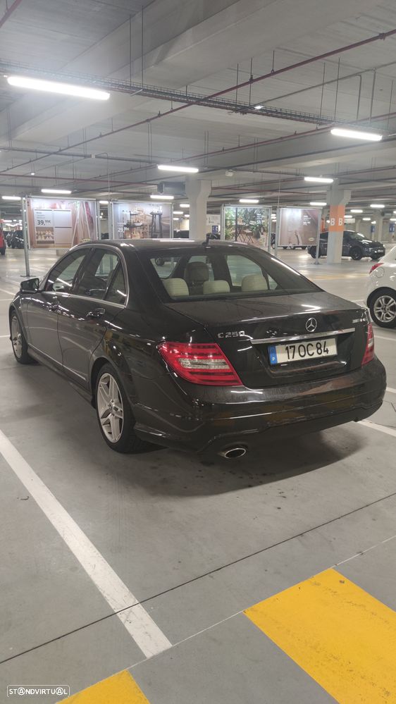 Mercedes-Benz C 250 BlueTEC AMG Line Aut. - 4