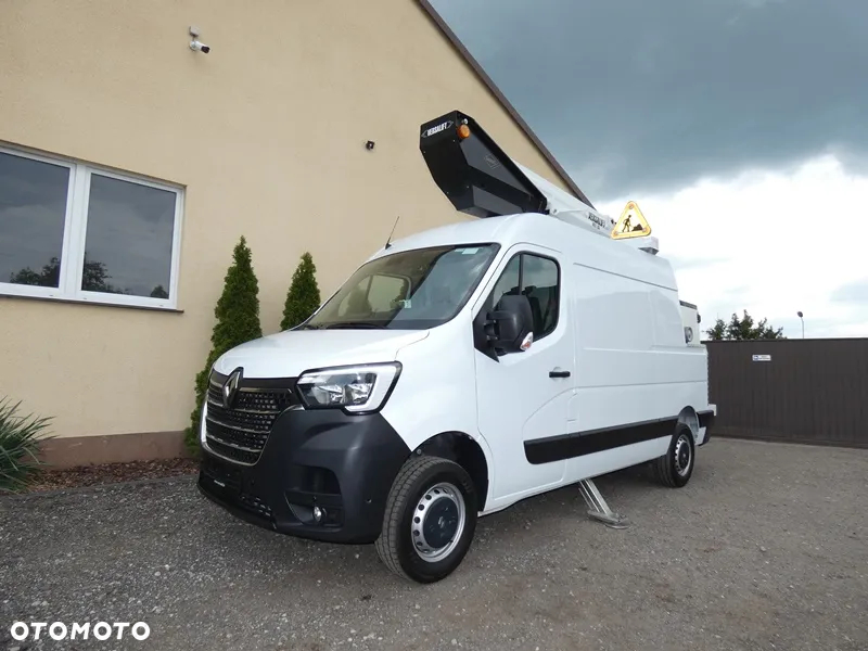 Renault Master, podnośnik koszowy,VERSALIFT VDTL 135 C, 14 m - 6