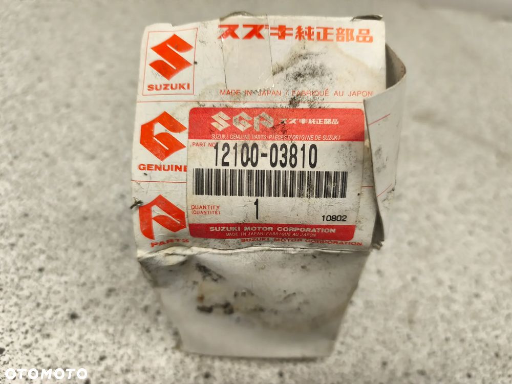 Tłok, pierścień Suzuki RM 80 RM80 - 5