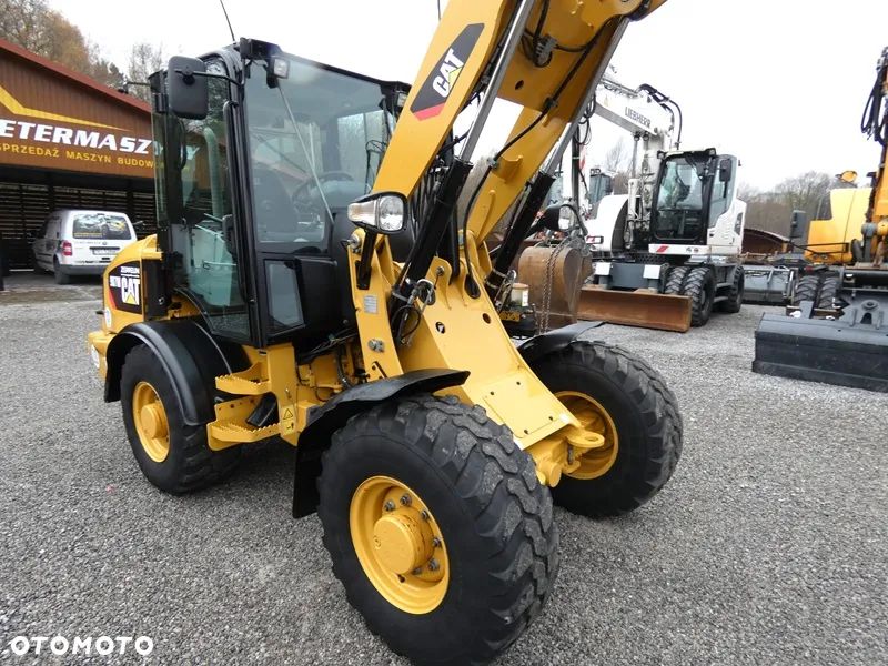 Caterpillar 907M Z Niemiec / Klima / Centralne Smarowanie / - 30