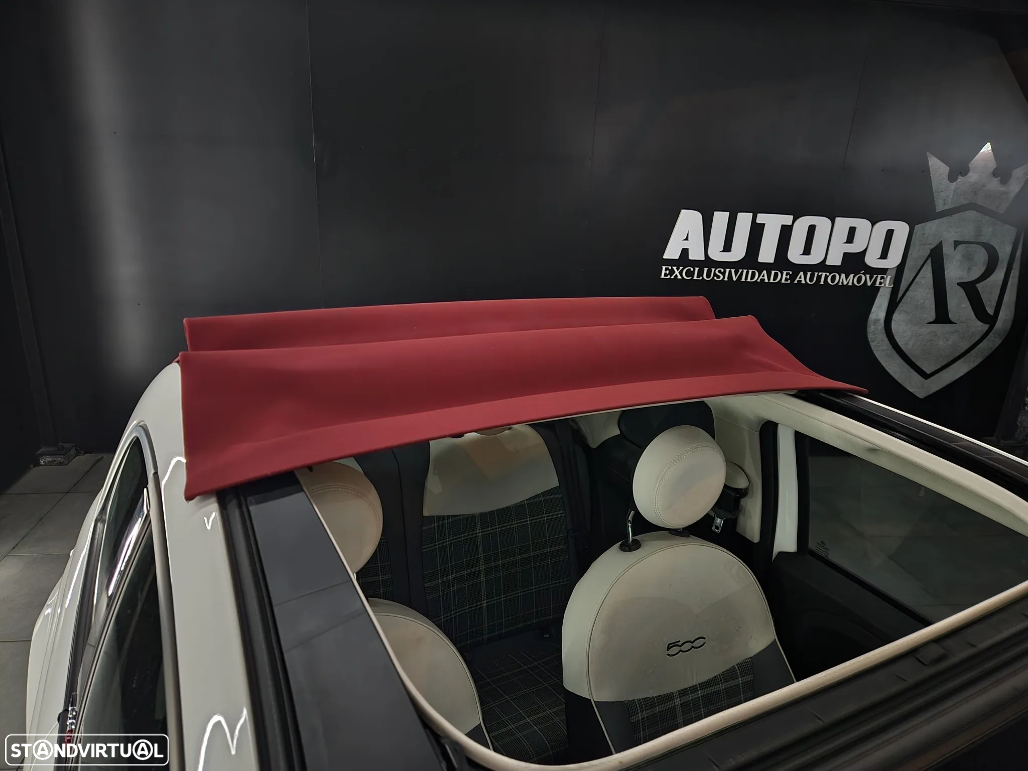 Fiat 500C 1.2 Lounge - 3