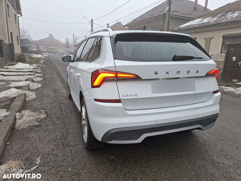 Skoda Kamiq 1.6 TDI Monte Carlo - 27