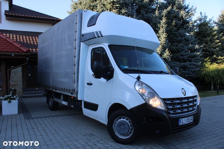 Renault MASTER 2,3 dci=150Km_NAJTAŃSZY_ŁADNY 2014 Rok_BEZAWARYJNY ZDROWY_KLIMATYZACJA WEBASTO PODUSZKI TYLNEJ OSI_ZAREJESTROWANY_IDELANY POD ZABUDOWĘ_ - 37