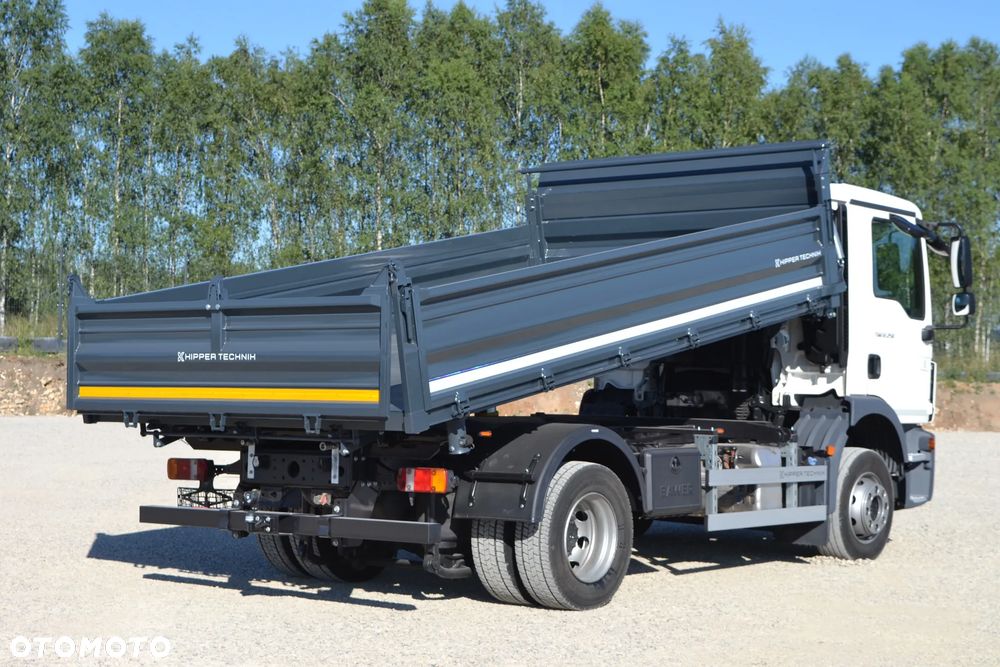 MAN TGM 15.290 Nowy 3-stronny WYWROT Kiper Wywrotka Blokada mostu Duża ładowność - 5