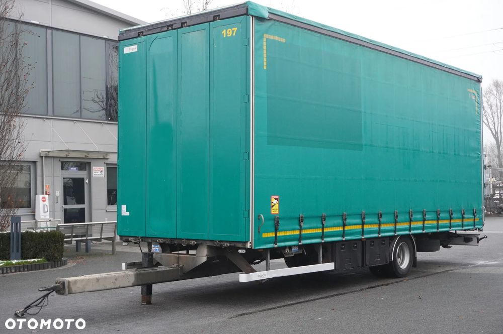 MAN TGX 18.470 / 2022 / Firanka 19 EPAL / Retarder / 15 sztuk - 14