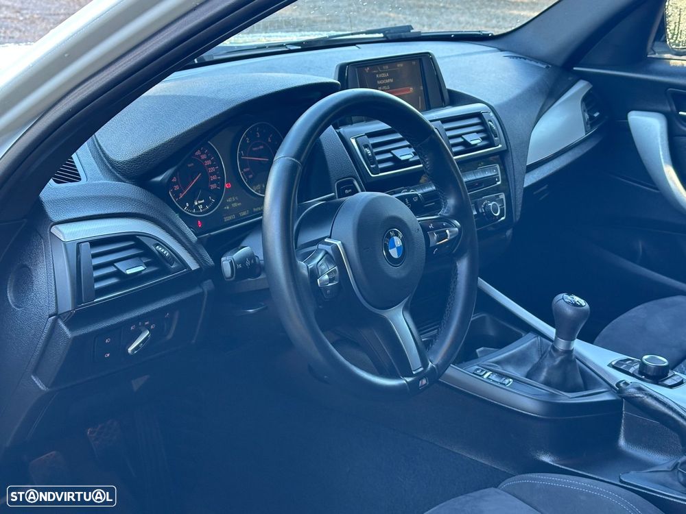 BMW 116 d Pack M - 4