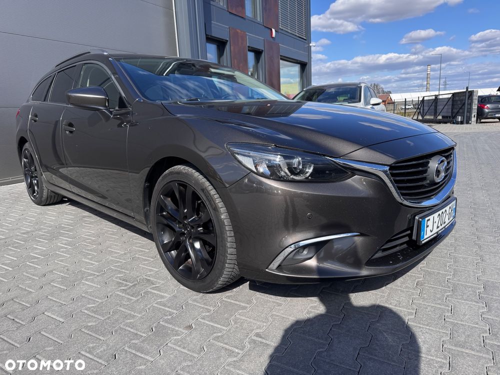 Mazda 6 SKYACTIV-D 175 i-ELOOP Sports-Line - 6