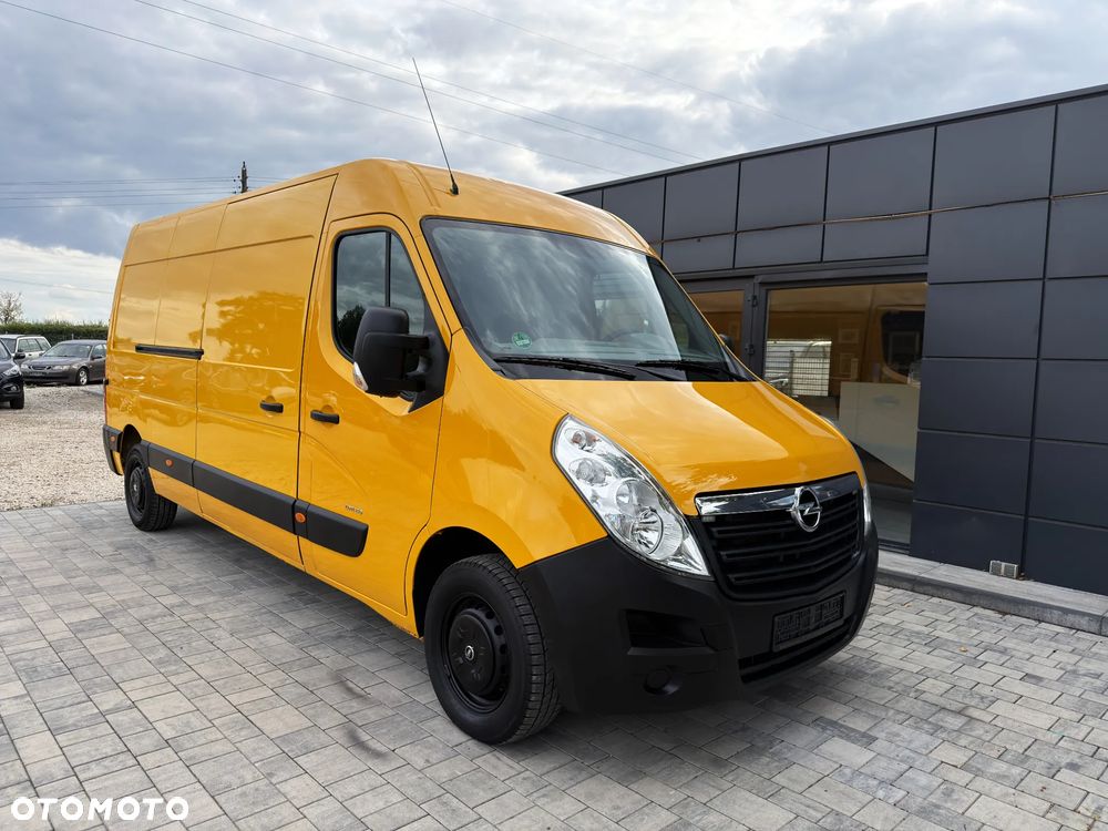 Renault Master L3H2 2.3 Diesel Bez AdBlue Long 2x Boczne Drzwi 3 Osobowy Klimatyzacja Nawigacja Kamera Cofania Gwarancja - 13