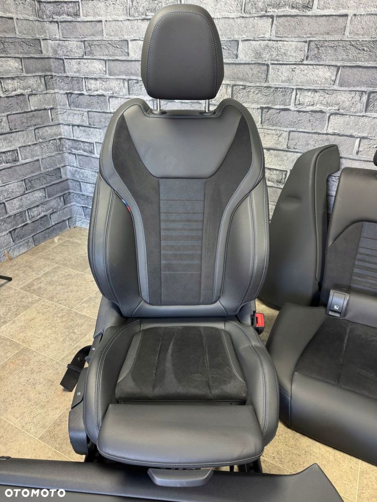 BMW 3 G20 FOTELE KANAPA BOCZKI ALCANTARA M-PAKIET HARMAN KARDON - 7