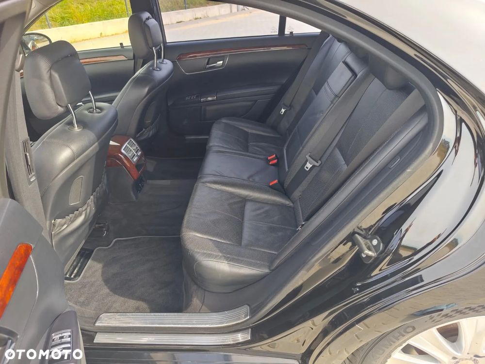 Mercedes-Benz Klasa S 500 L 4-Matic - 8